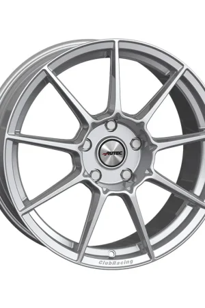 Today Only AUTEC ClubRacing Alloy Wheel 17x7.5 ET40 5x114 Hyper Silver 70mm CB