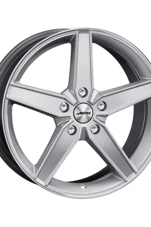 AUTEC Delano Alloy Wheel 18x8 ET35 5x112 Hyper Silver 70mm CB Same Day Shipping