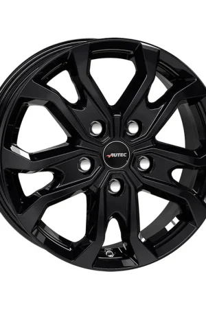 AUTEC Kiso Alloy Wheel 17x7 ET55 5x120 Black 65.1mm CB Fast Shipping