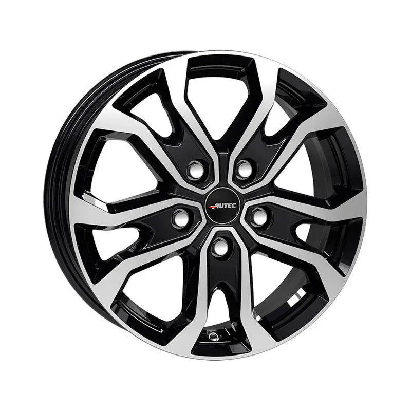 Place Order AUTEC Kiso Alloy Wheel 17x7 ET46 5x108 Black Polished 65.1mm CB