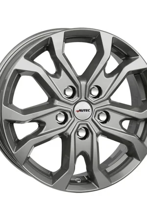AUTEC Kiso Alloy Wheel 17x7 ET62 5x130 Titanium Silver 89mm CB Popular