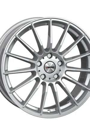 Next Day Delivery AUTEC Lamera Alloy Wheel 17x7.5 ET29 5x112 Hyper Silver 70mm CB