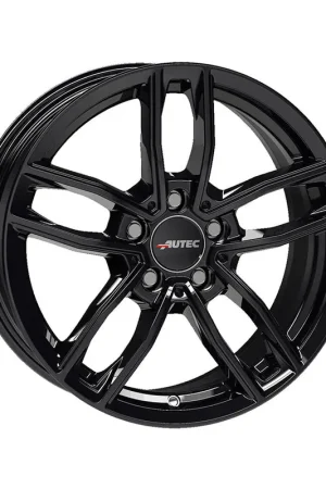 Crafted AUTEC Mercador Alloy Wheel 18x8 ET38 5x112 Black 66.5mm CB