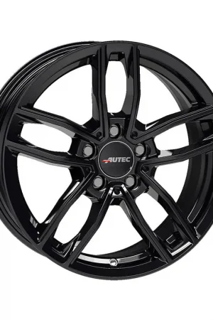 AUTEC Mercador Alloy Wheel 18x8 ET40 5x112 Black 66.5mm CB Popular