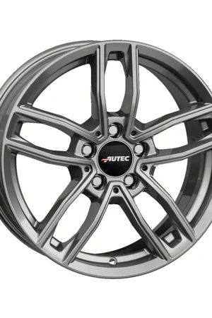 AUTEC Mercador Alloy Wheel 19x8 ET43 5x112 Titanium Silver 66.5mm CB Special Discount