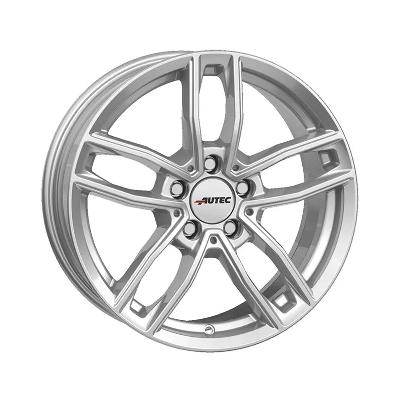 Free Delivery AUTEC Mercador Alloy Wheel 16x6.5 ET44 5x112 Brilliant Silver 66.5mm C