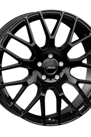 AUTEC Nimah Alloy Wheel 19x8 ET40 5x114 Black 70mm CB In Demand