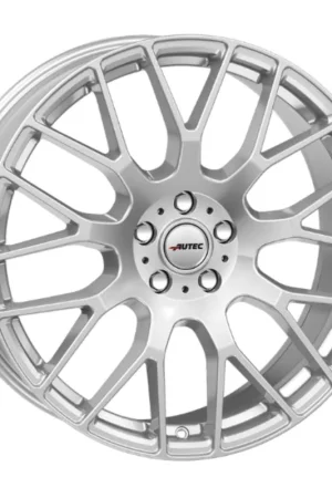 AUTEC Nimah Alloy Wheel 19x8 ET40 5x112 Brilliant Silver 57.1mm CB Express Delivery
