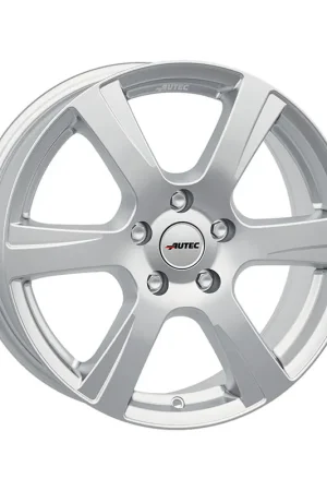 AUTEC Polaric Alloy Wheel 19x7.5 ET36 5x105 Brilliant Silver 56.6mm CB New Release