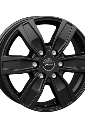 AUTEC Quantro Alloy Wheel 16x6.5 ET62 6x130 Black Matt 84.1mm CB No Minimum Order