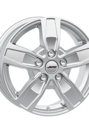 AUTEC Quantro Alloy Wheel 18x7.5 ET45 5x160 Brilliant Silver 65.1mm CB Shop Now