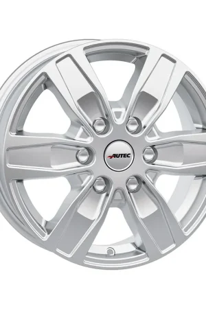 Don’t Miss Out AUTEC Quantro Alloy Wheel 17x7 ET45 6x120 Brilliant Silver 74.6mm CB