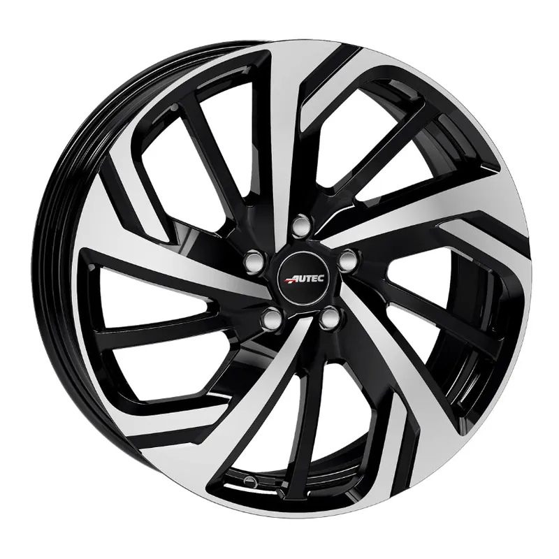 AUTEC Rixon Alloy Wheel 19x7.5 ET49.5 5x114 Black Polished 67.1mm CB Mega Sale