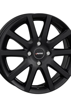 Fan Favorite AUTEC Skandic Alloy Wheel 16x6.5 ET20 4x108 Black Matt 65.1mm CB
