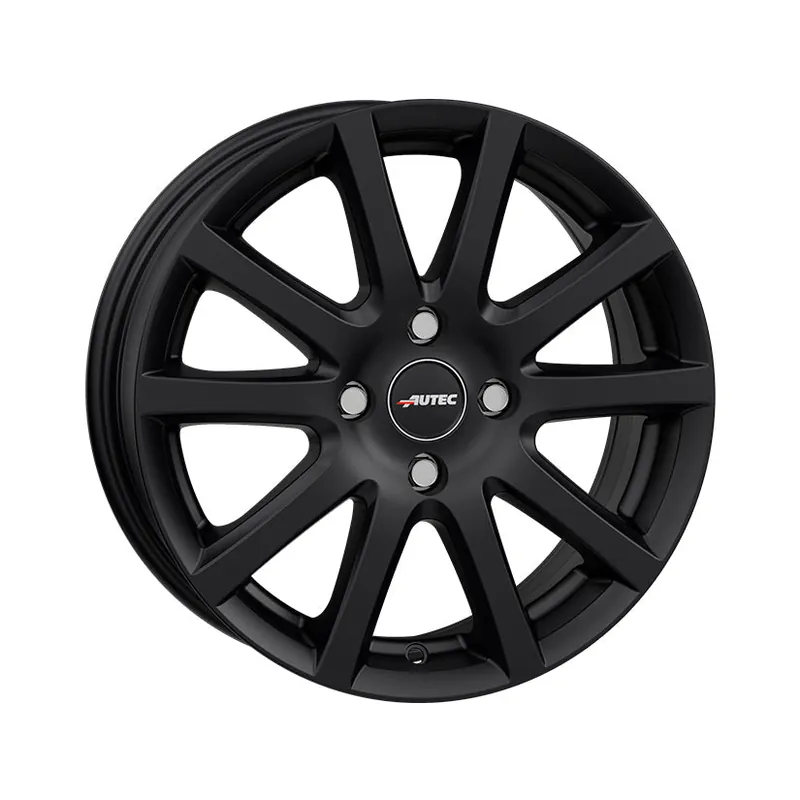 Free Shipping AUTEC Skandic Alloy Wheel 15x6 ET31 4x100 Black Matt 60.1mm CB