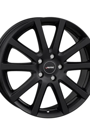 AUTEC Skandic Alloy Wheel 16x6.5 ET50 5x108 Black Matt 63.3mm CB Popular