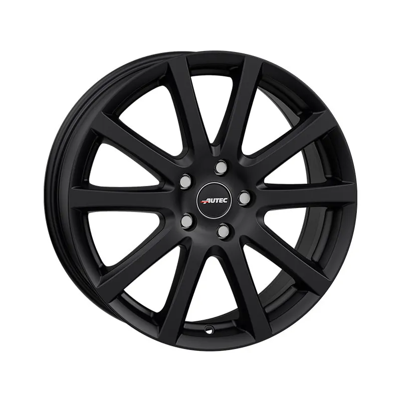 Warranty Included AUTEC Skandic Alloy Wheel 16x6.5 ET40 5x100 Black Matt 57.1mm CB