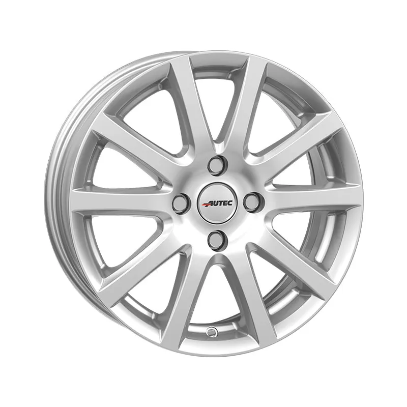 AUTEC Skandic Alloy Wheel 16x6.5 ET40 4x100 Brilliant Silver 60.1mm CB Genuine