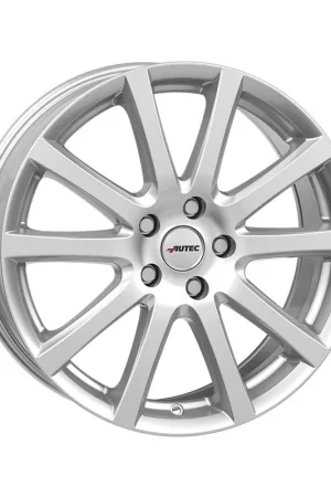 AUTEC Skandic Alloy Wheel 15x6 ET38 5x100 Brilliant Silver 60.1mm CB New Arrival