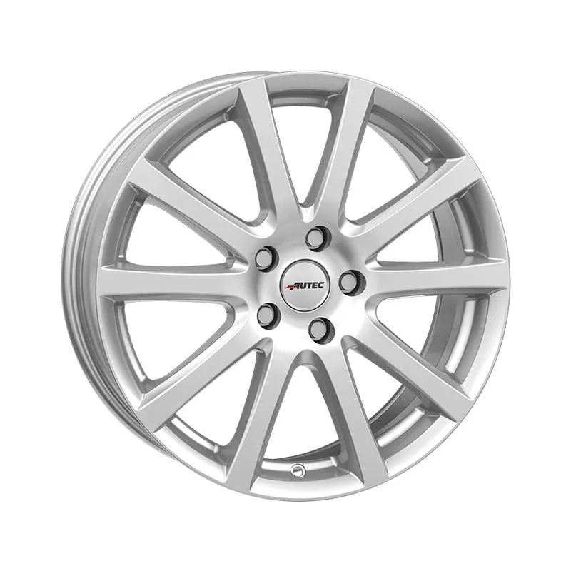 AUTEC Skandic Alloy Wheel 17x7 ET49 5x112 Brilliant Silver 70mm CB Free Shipping