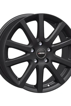 AUTEC Skandic ECE Alloy Wheel 16x6.5 ET43 5x112 Black Matt 57.1mm CB Free Delivery
