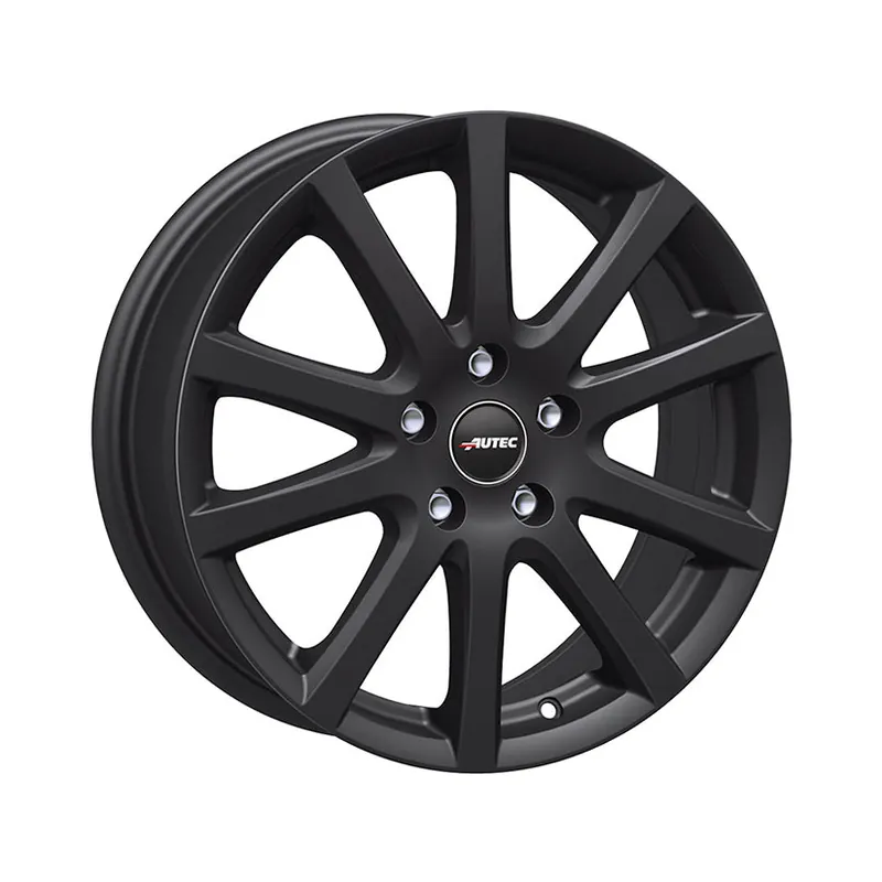 Buy Today AUTEC Skandic ECE Alloy Wheel 16x6 ET43 5x112 Black Matt 57.1mm CB
