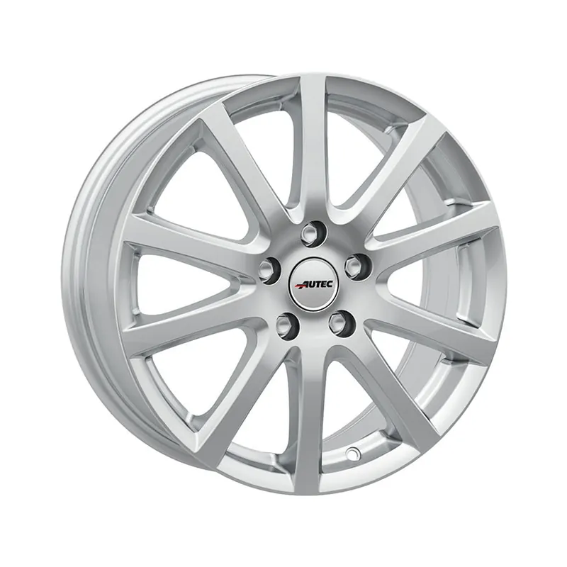 AUTEC Skandic ECE Alloy Wheel 16x6 ET35 5x100 Brilliant Silver 57.1mm Weekend Sale