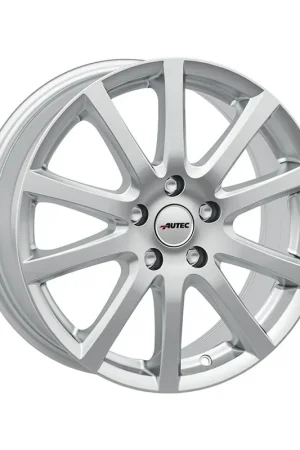 AUTEC Skandic ECE Alloy Wheel 16x6 ET43 5x112 Brilliant Silver 57.1mm Factory Price