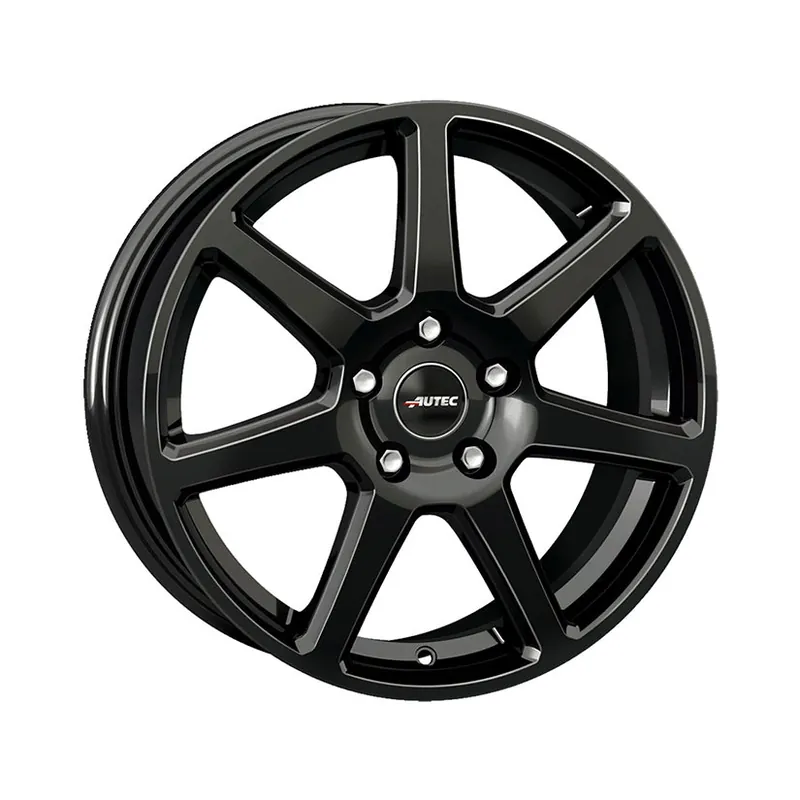 Deal AUTEC Tallin Alloy Wheel 15x6 ET43 5x112 Black 57.1mm CB