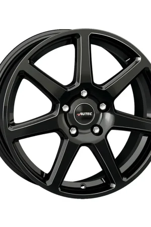 Bulk Order AUTEC Tallin Alloy Wheel 18x7.5 ET46 5x100 Black 57.1mm CB