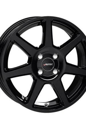 AUTEC Tallin Alloy Wheel 15x6.5 ET42 4x108 Black 63.3mm CB Must Have