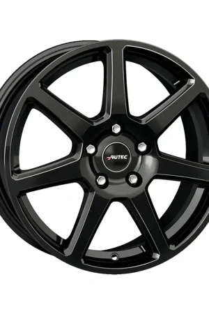 AUTEC Tallin Alloy Wheel 16x7 ET40 5x108 Black 70mm CB Price Cut