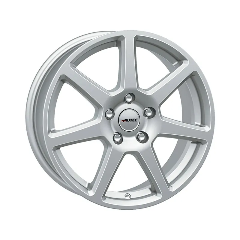AUTEC Tallin Alloy Wheel 18x8 ET55 5x108 Brilliant Silver 63.3mm CB Budget