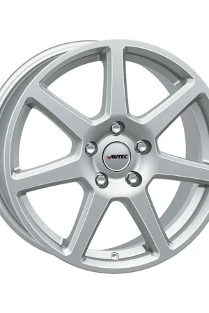 AUTEC Tallin Alloy Wheel 16x6.5 ET44 5x112 Brilliant Silver 66.5mm CB Limited Time