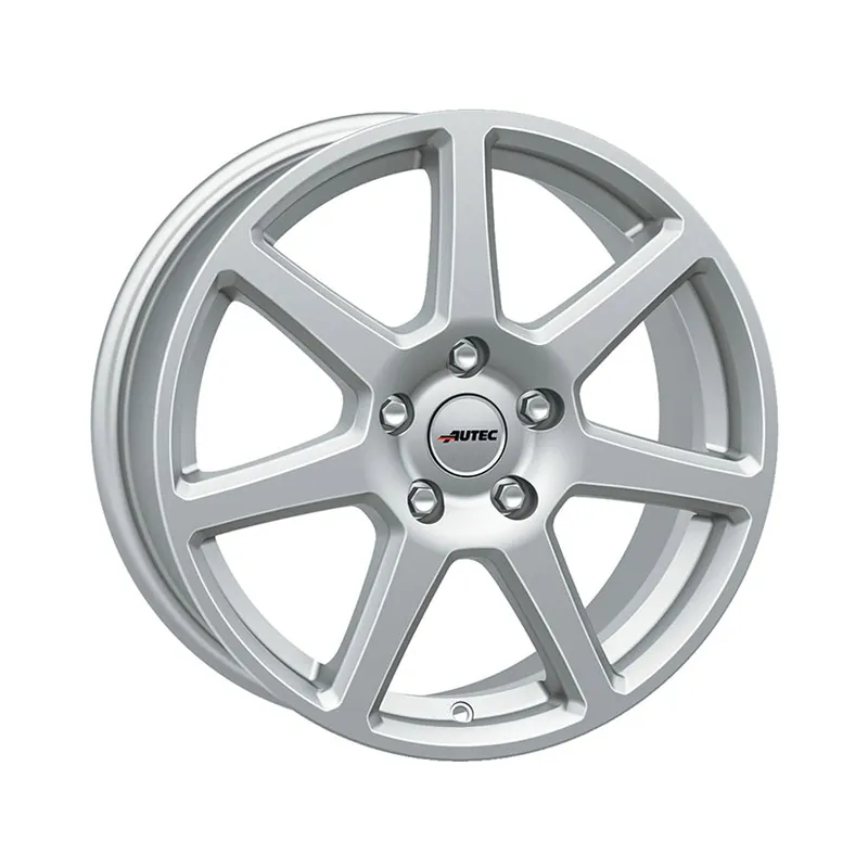 AUTEC Tallin Alloy Wheel 15x6.5 ET47 5x112 Brilliant Silver 70mm CB Best Choice
