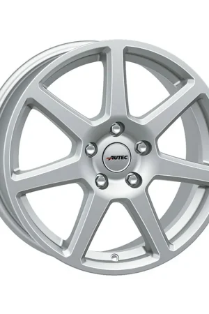 AUTEC Tallin Alloy Wheel 16x7 ET35 5x112 Brilliant Silver 66.5mm CB Modern