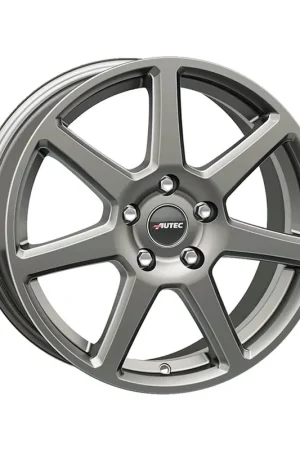 AUTEC Tallin Alloy Wheel 18x7.5 ET50 5x108 Titanium Silver 63.3mm CB Grab Now