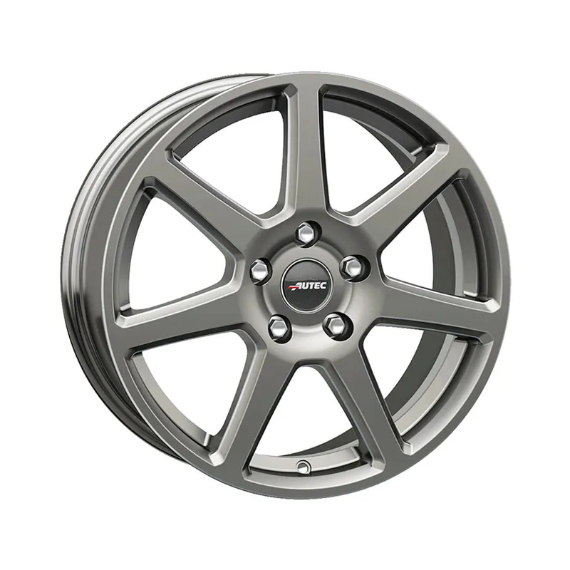 Reduced Price AUTEC Tallin Alloy Wheel 16x6 ET35 5x100 Titanium Silver 57.1mm CB