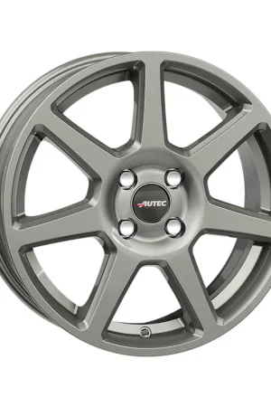 Latest AUTEC Tallin Alloy Wheel 15x6.5 ET20 4x108 Titanium Silver 65.1mm CB