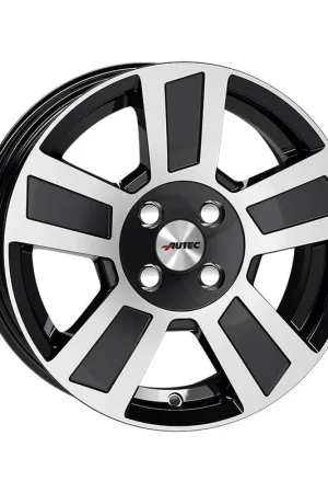 Affordable AUTEC Tigris Alloy Wheel 14x6 ET30 4x100 Black Polished 66.6mm CB