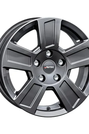 Trusted Brand AUTEC Tigris Alloy Wheel 14x6 ET30 5x112 Graphite 66.6mm CB