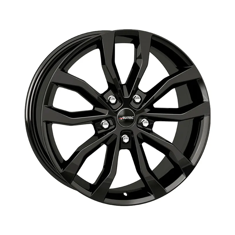 Buy Online AUTEC Uteca Alloy Wheel 19x8.5 ET50 5x127 Black 71.6mm CB