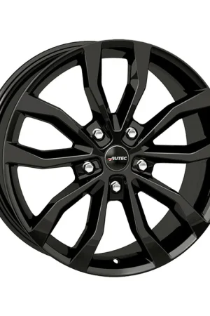 AUTEC Uteca Alloy Wheel 18x8 ET25 5x112 Black 70mm CB Markdown
