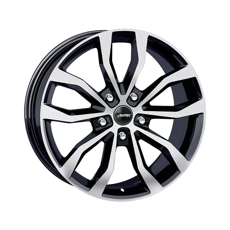 Hot Deal AUTEC Uteca Alloy Wheel 21x9 ET35 5x112 Black Polished 66.6mm CB