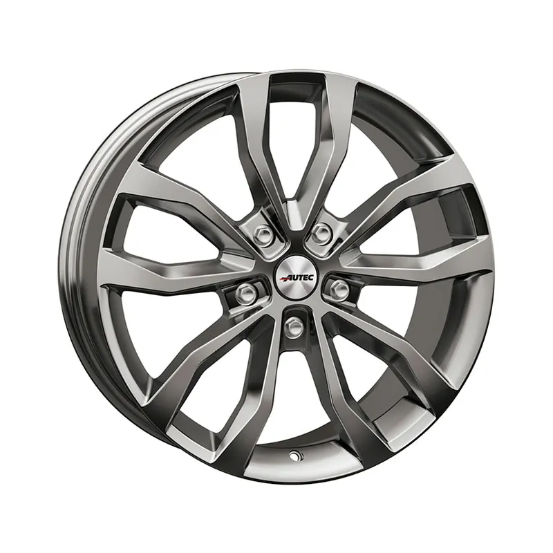 Trending AUTEC Uteca Alloy Wheel 19x8.5 ET45 5x112 Titanium Silver 66.5mm CB