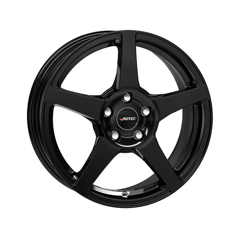 High Quality AUTEC Valea Alloy Wheel 17x7 ET44 5x112 Black 66.5mm CB
