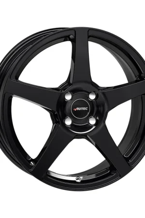One Day Deal AUTEC Valea Alloy Wheel 17x7 ET32 4x108 Black 65.1mm CB