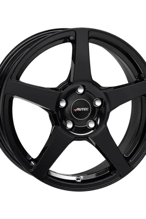 Same Day Shipping AUTEC Valea Alloy Wheel 17x7 ET45 5x108 Black 70mm CB