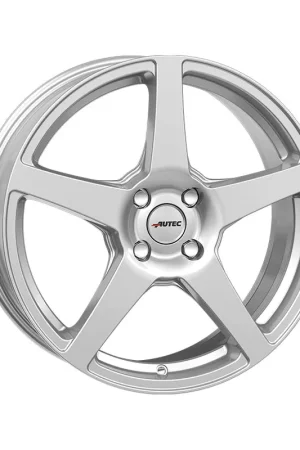 AUTEC Valea Alloy Wheel 17x7 ET45 4x100 Brilliant Silver 60.1mm CB Fresh Stock