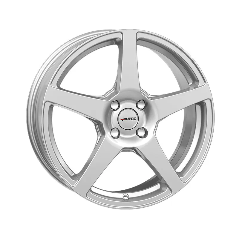 AUTEC Valea Alloy Wheel 16x6.5 ET37 4x100 Brilliant Silver 60.1mm CB Limited Offer
